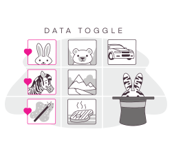 Data-Toggle-Icon