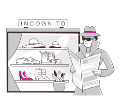 Incognito-algorithmic-affordances