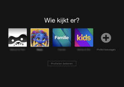 Netflix-Profile-Selection